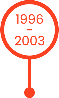 1996 - 2003